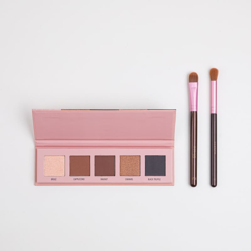 Kit Paleta de Sombras Collection + Pincéis para os Olhos