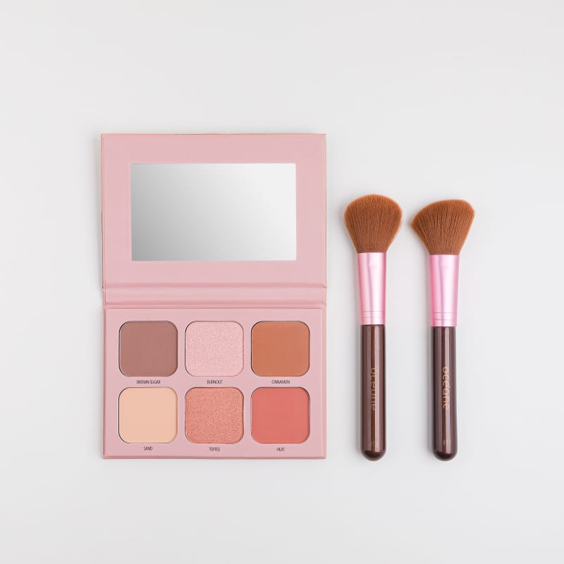 Kit Paleta de Contorno Collection + Pincéis