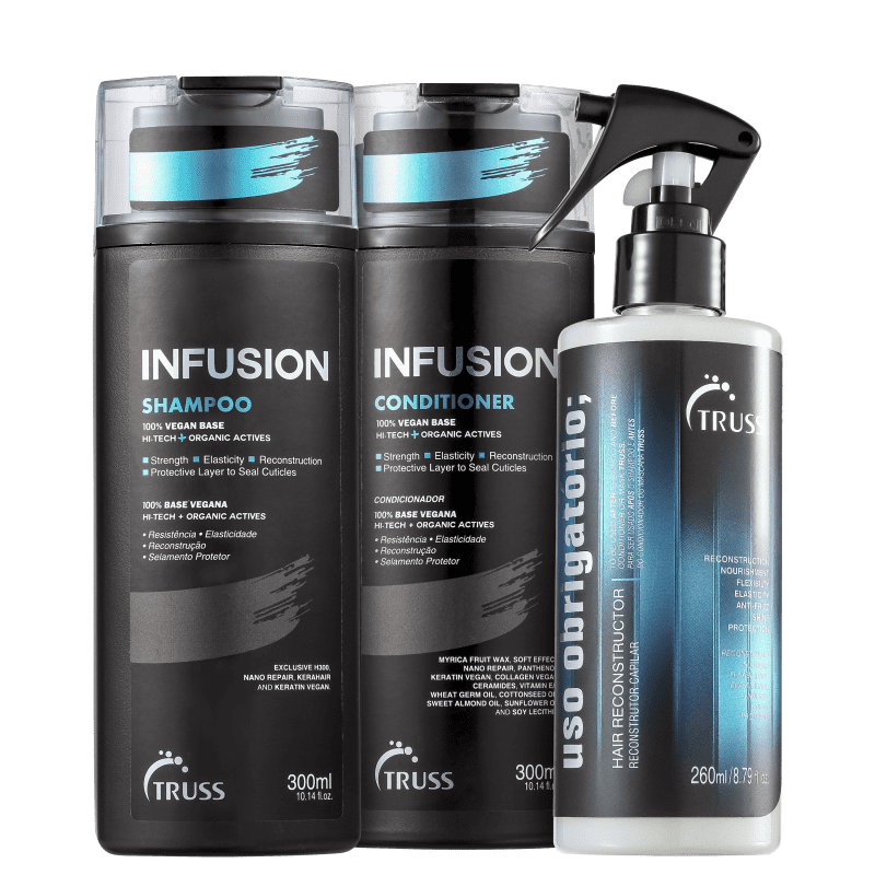 Kit Truss Infusion Obrigatório (3 Produtos)