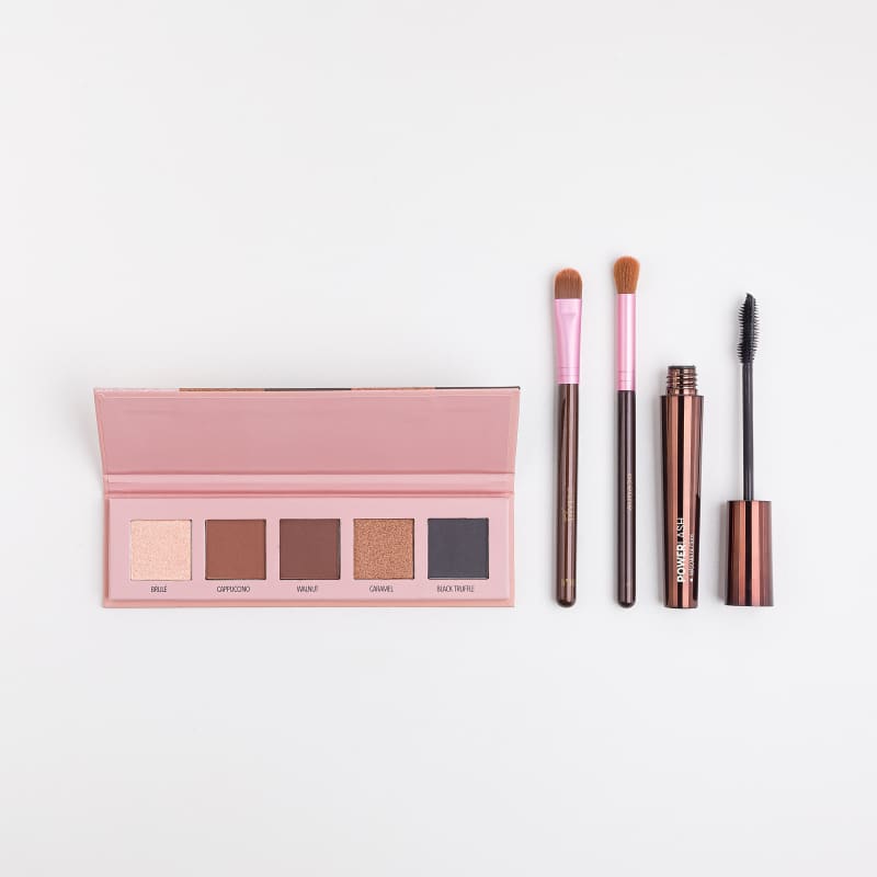 Kit Paleta de Sombras Collection + Power Lash + Pincéis