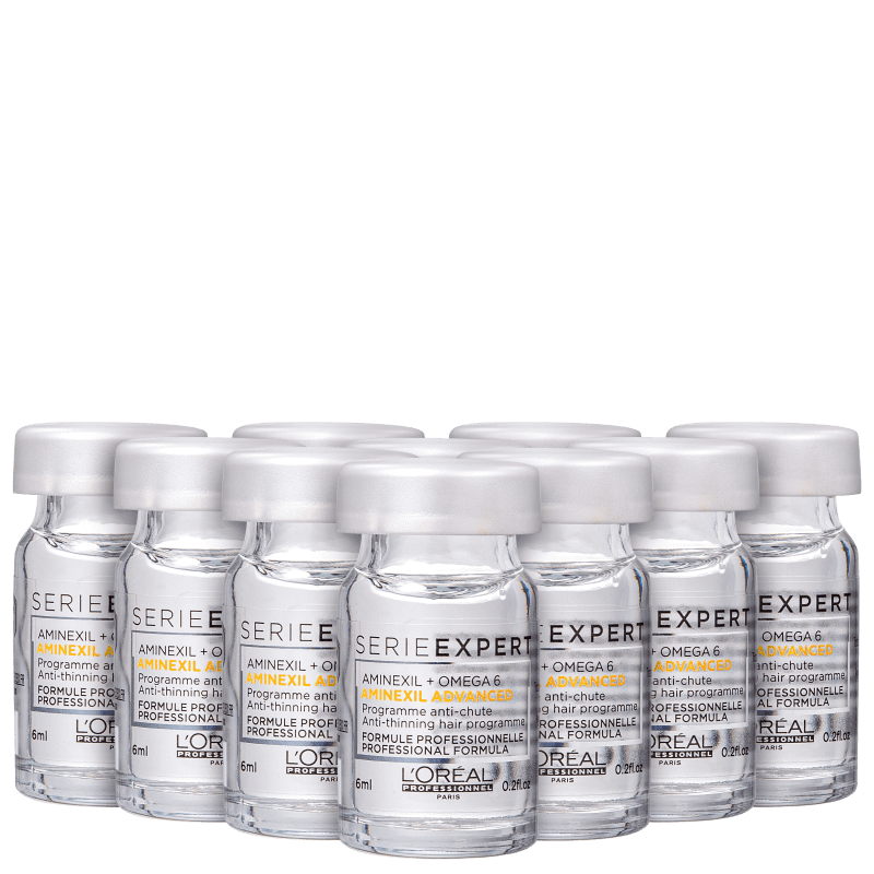 Ampola L'Oréal Professionnel Scalp Therapy Aminexil Advanced 10x6ml