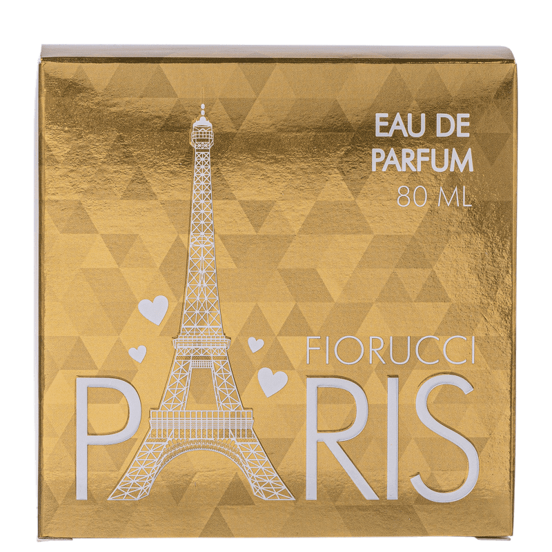 Paris Fiorucci Eau de Parfum - Perfume Feminino 80ml