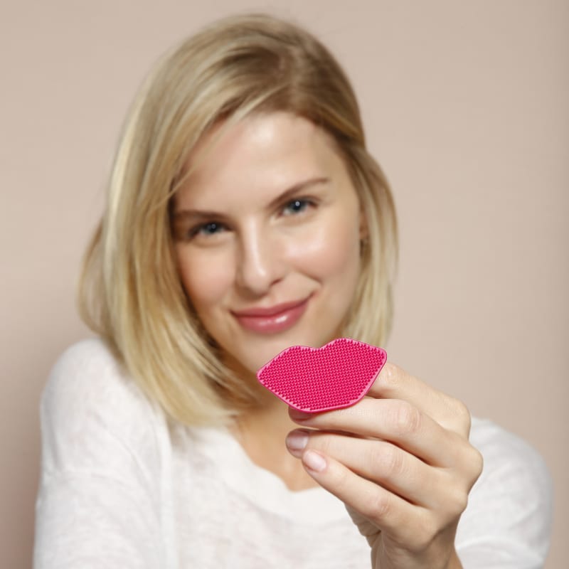 Lip Scrub Brush - Esponja Esfoliante Labial