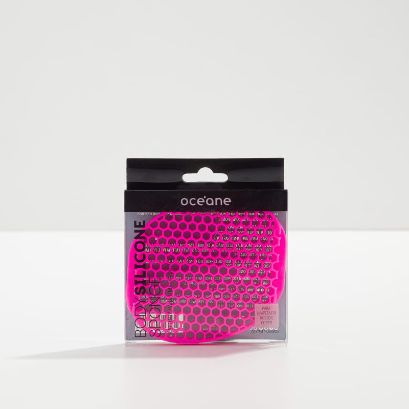 Body Silicone Sponge - Esponja de Limpeza da Pele