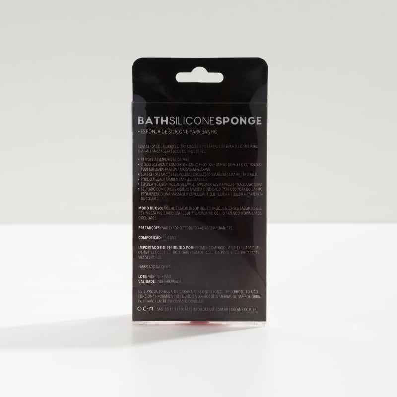 Bath Silicone Sponge - Esponja de Silicone para Banho