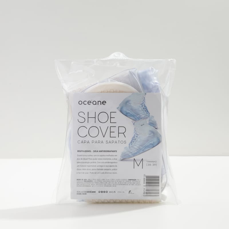 Shoe Cover - Capa para Sapatos M