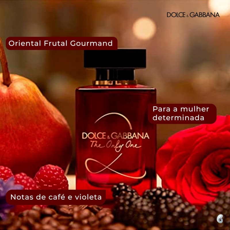 Perfume Dolce & Gabbana The Only One 2 Eau de Parfum 30ml | Beleza na Web