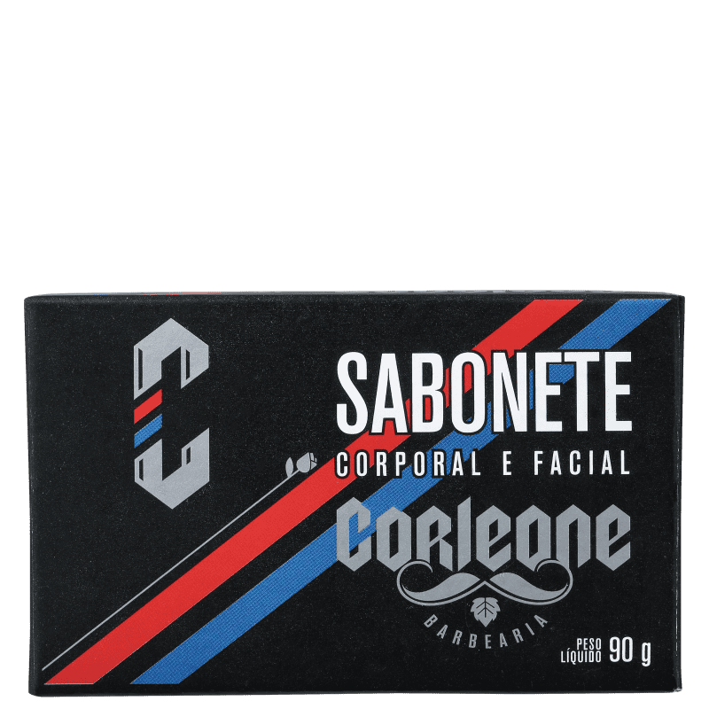 Corleone Corporal e Facial - Sabonete em Barra 90g
