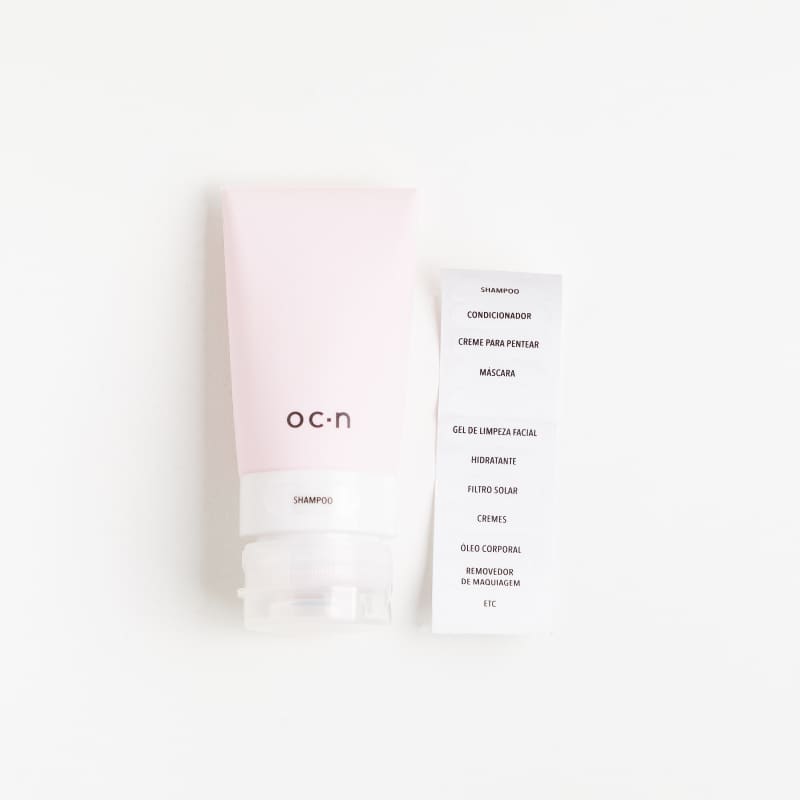 Trip Glam 1 38ml - Frasco de Silicone Rosa