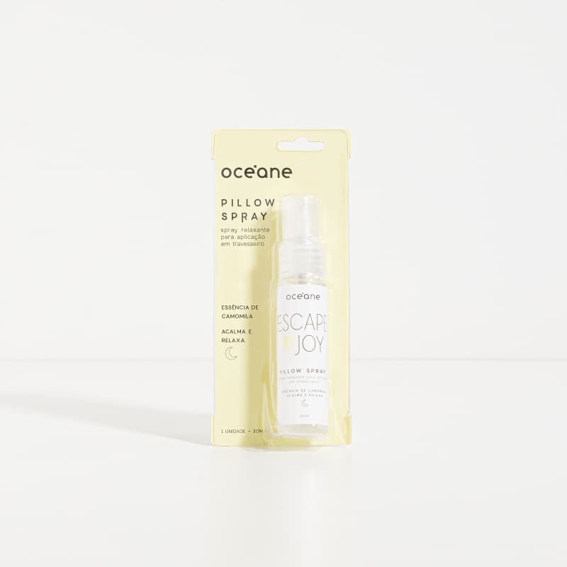 Pillow Spray 30ml - Spray Relaxante para Aplicação em Travesseiro