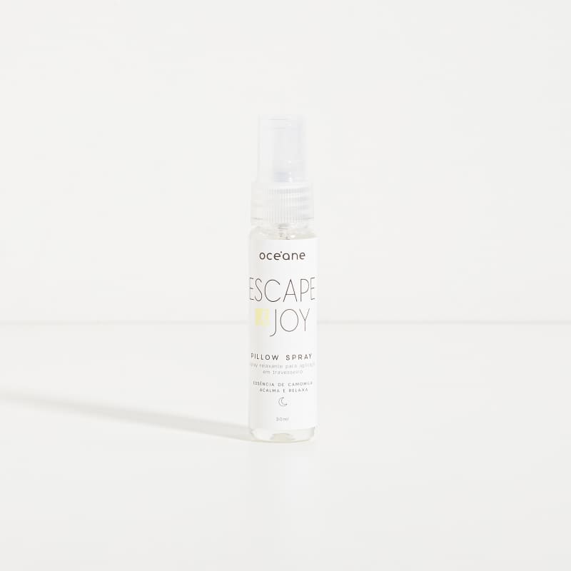 Pillow Spray 30ml - Spray Relaxante para Aplicação em Travesseiro