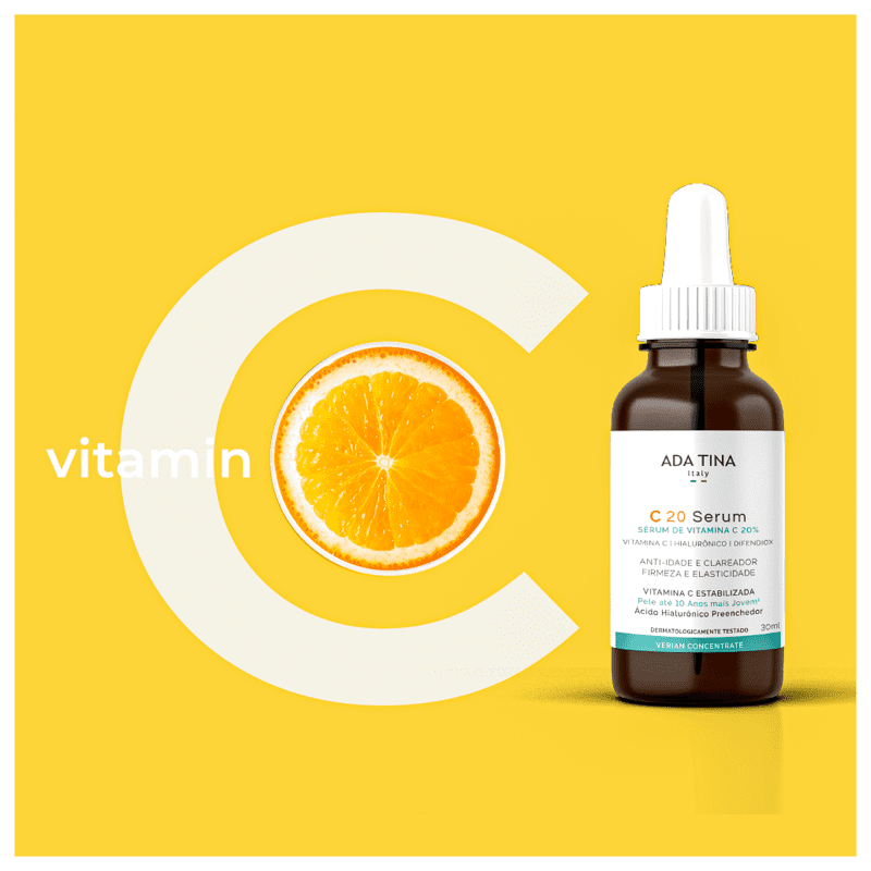Ada Tina Verian Concentrate C20 - Sérum Anti-Idade 30ml
