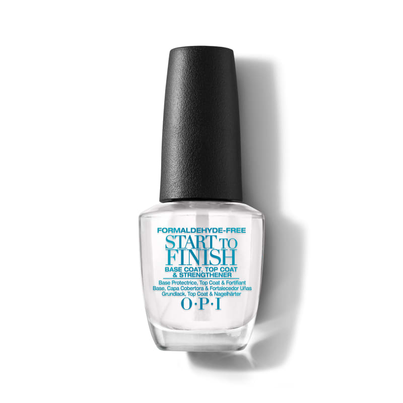 OPI Start To Finish - Base - Cobertura Brilhante - Fortalecedor 15ml
