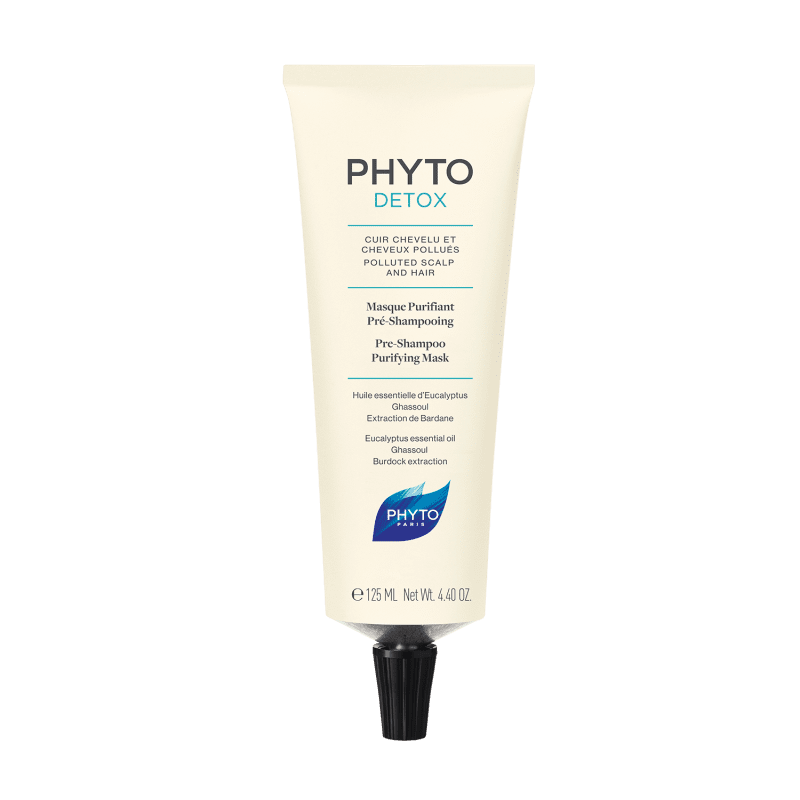PHYTODETOX Máscara Pré-Shampoo Purificante - 125ml