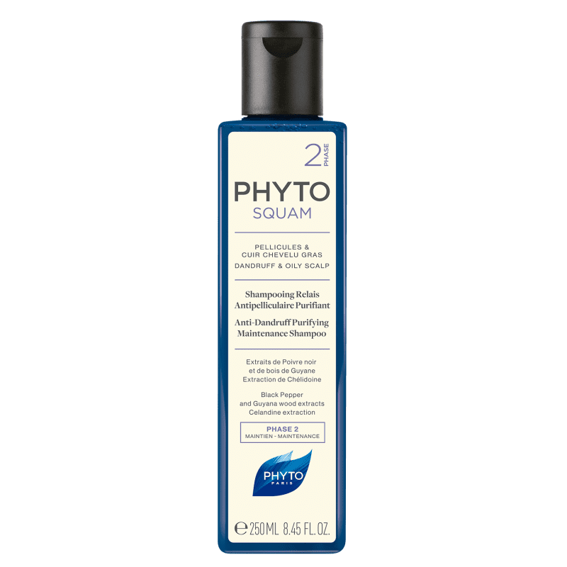PHYTOSQUAM Purifiant - Shampoo Anticaspa Purificante - 250ml