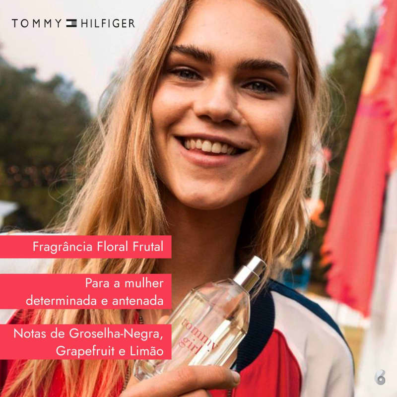 Tommy Girl Tommy Hilfiger - Perfume Feminino - Eau de Toilette - 30ml