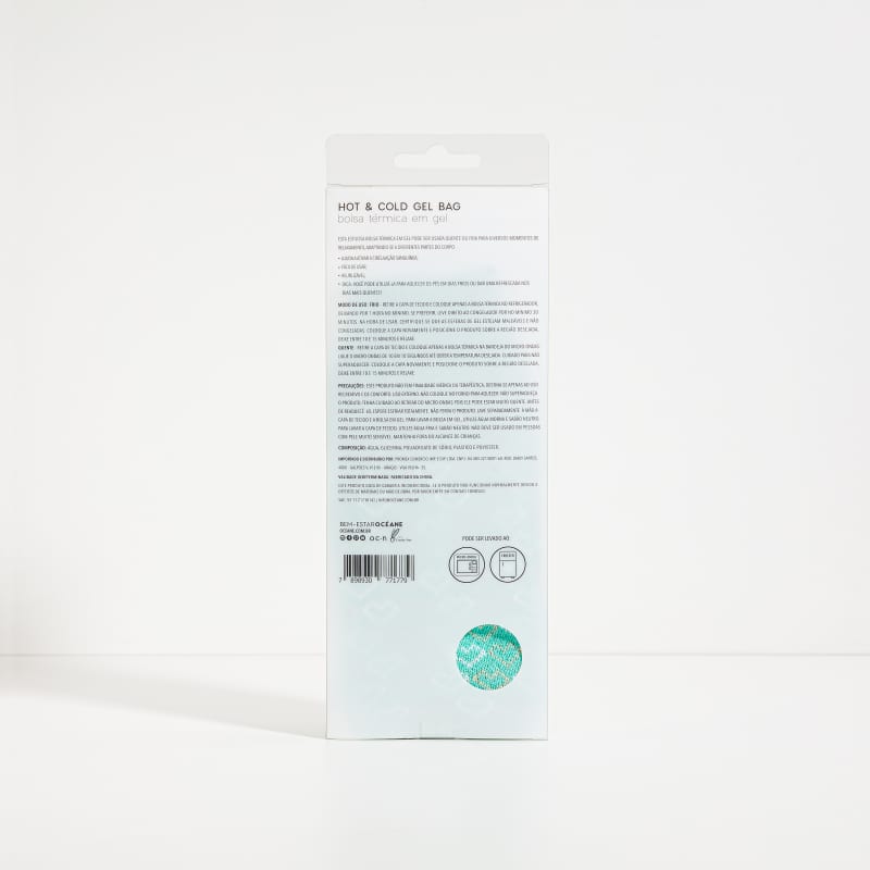Hot & Cold Gel Bag - Bolsa Térmica em Gel