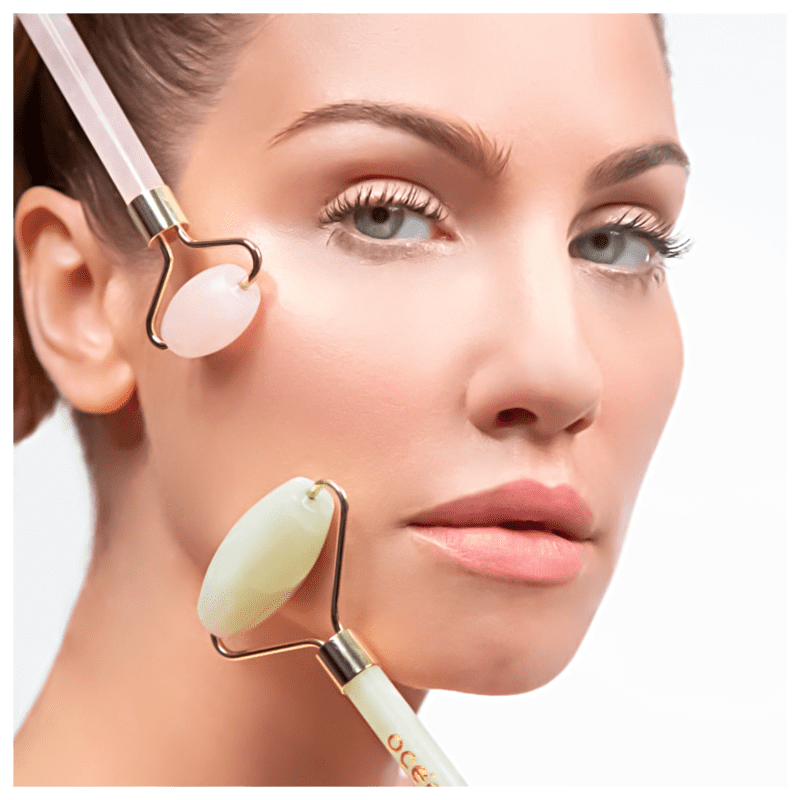 Océane Jade Roller - Massageador Facial