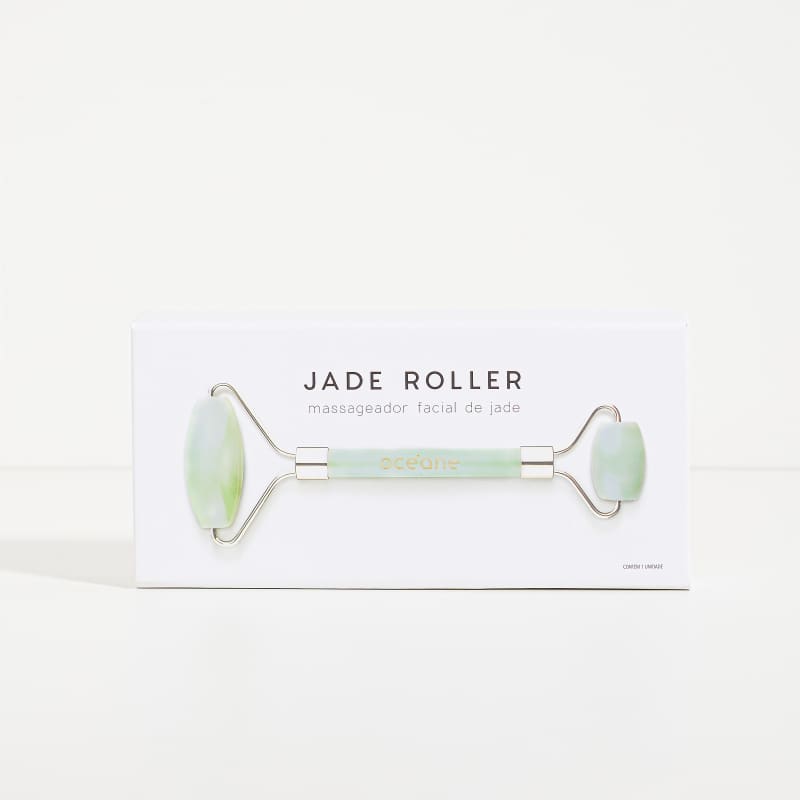 Jade Roller - Massageador Facial de Jade