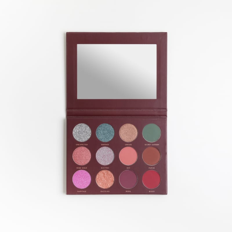 Paleta de Sombras Mariana Saad - 12 Shades