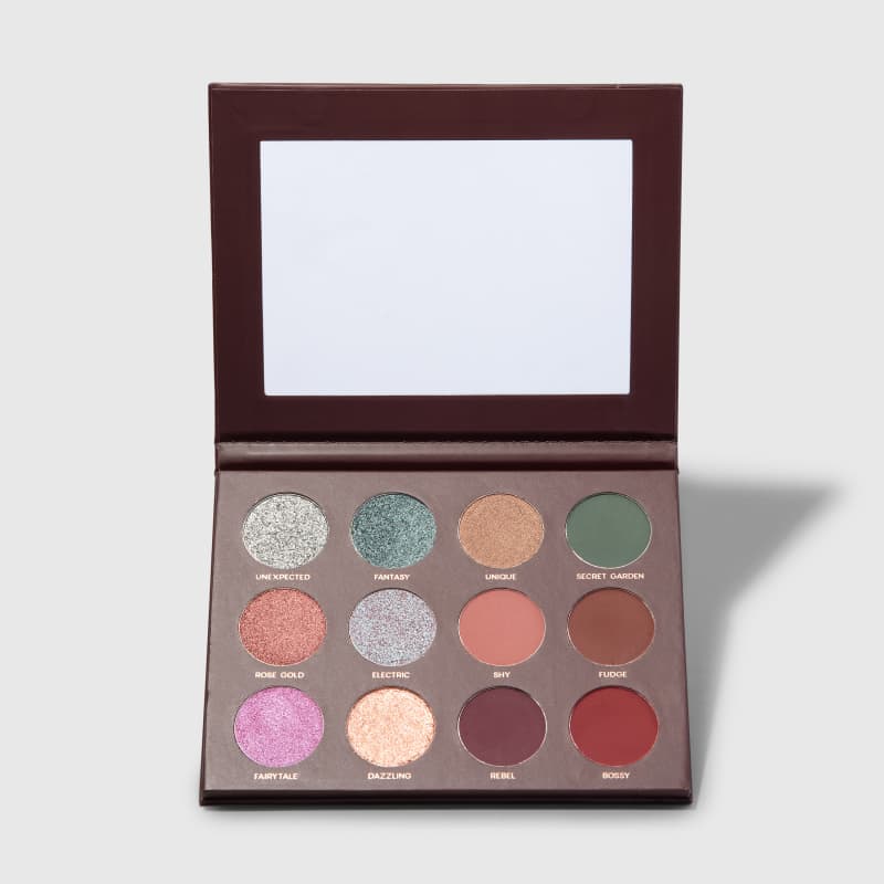 Paleta de Sombras Mariana Saad - 12 Shades