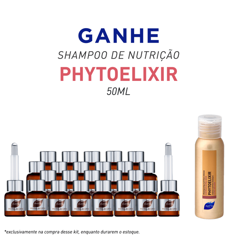 Kit Duo PHYTOLOGIST 15 - Antiqueda (2 produtos)
