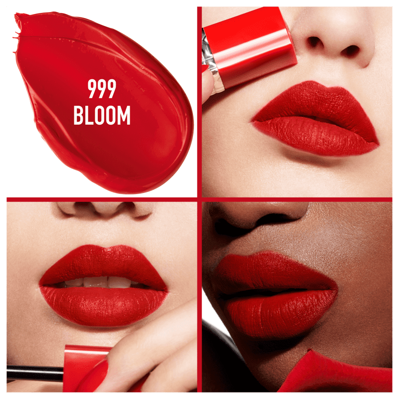 Dior Rouge Ultra Care 999 Bloom - Batom Líquido Matte 6ml