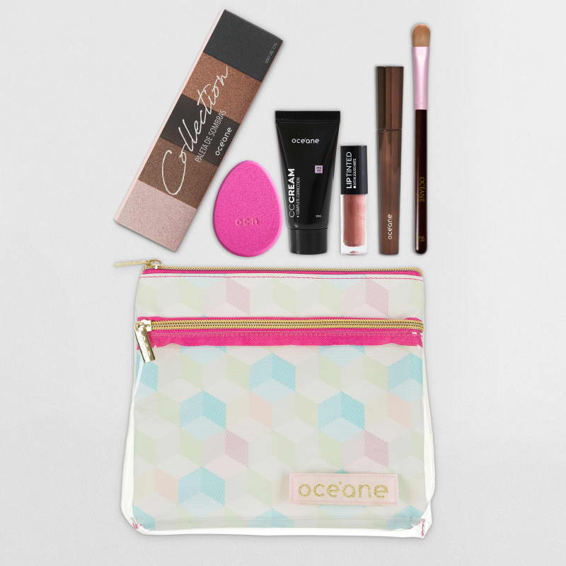 Kit Make para Viagens (paleta de sombras)