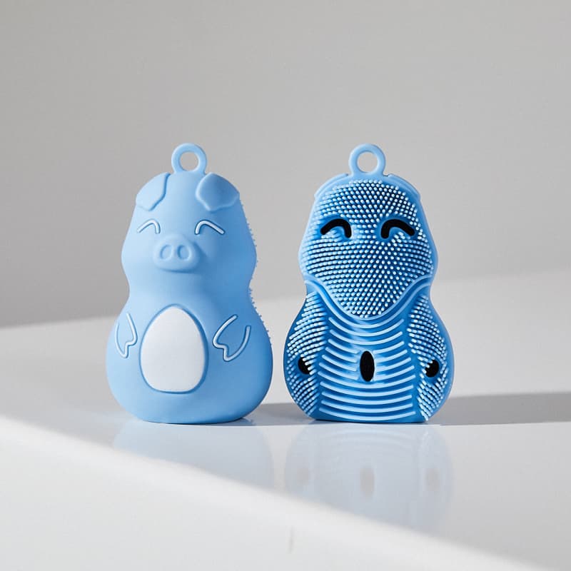 Kit Piggy Sponge + Shower Gel