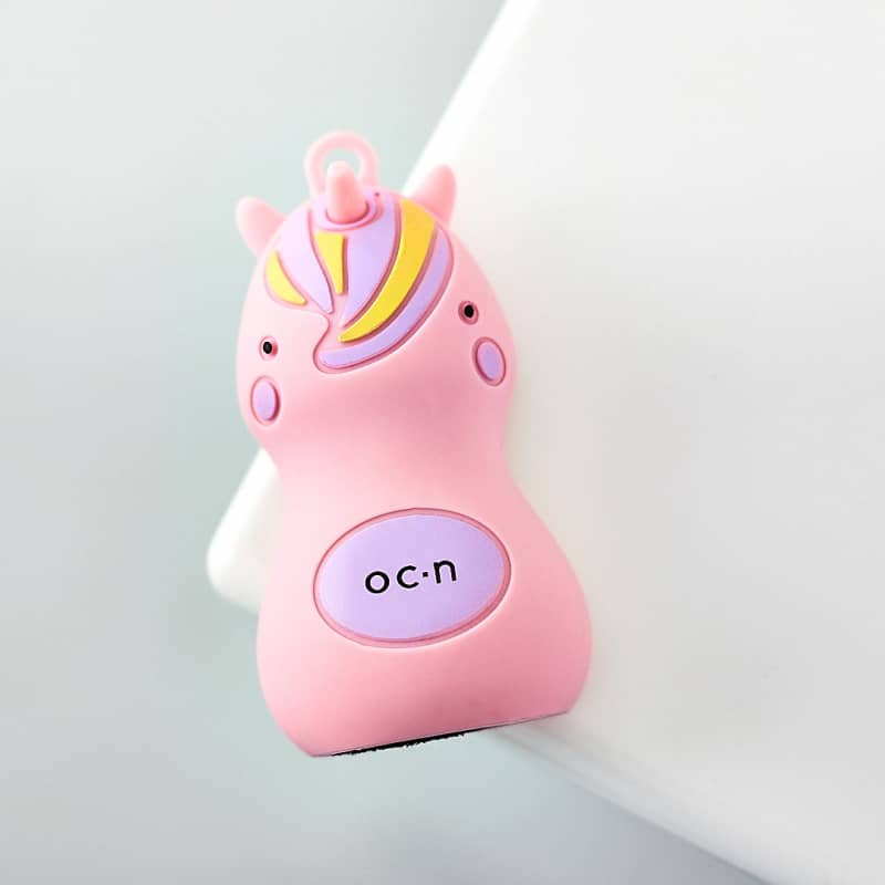 Kit Unicorn Sponge + Shower Gel + Foaming Soap