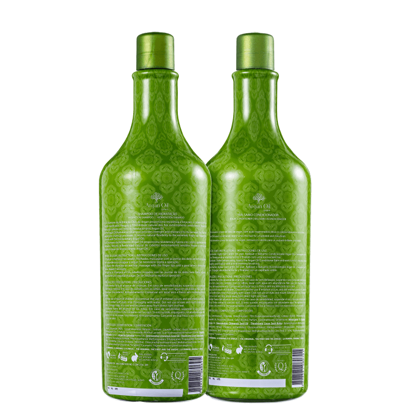 Kit Inoar Argan Hidratação (2 Produtos)