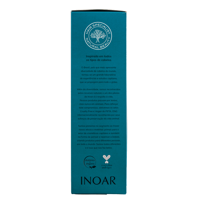 Kit Inoar Argan Infusion Proteção Anticaspa (2 Produtos)