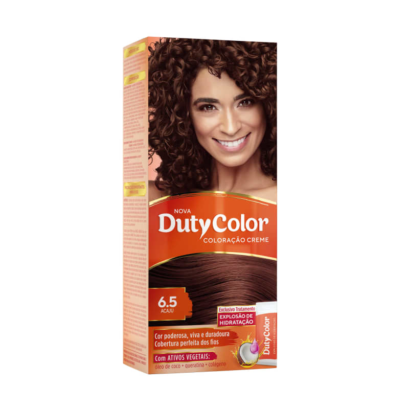 DutyColor 6.5 Acaju - Coloração Permanente