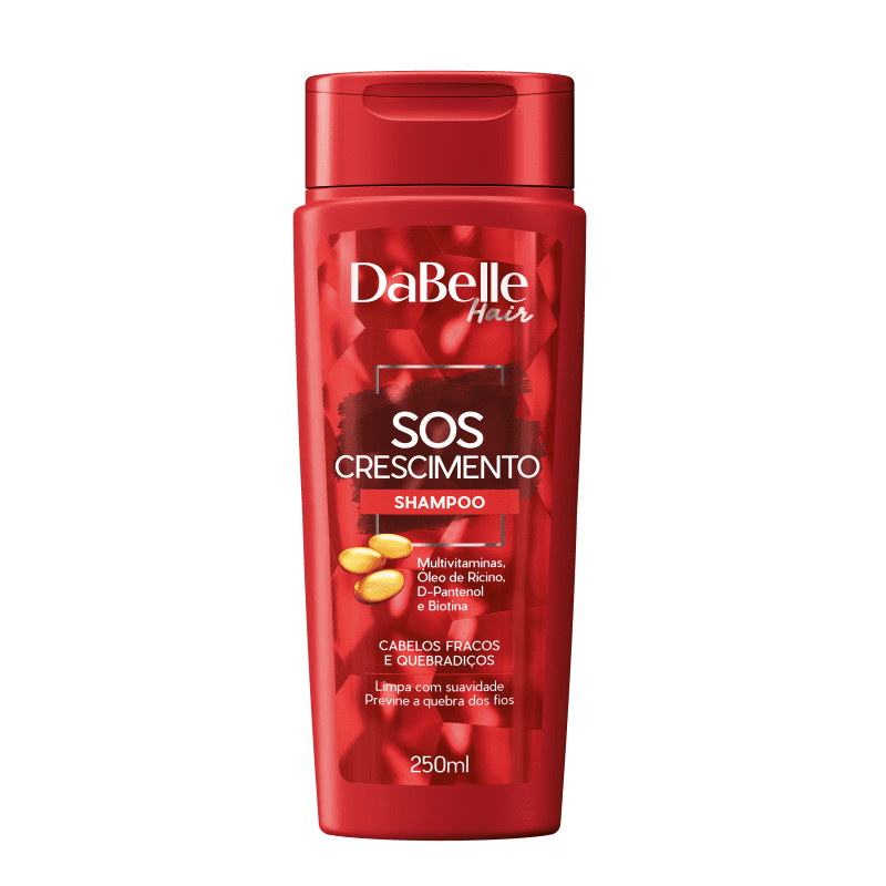 DaBelle Hair SOS Crescimento - Shampoo 250ml