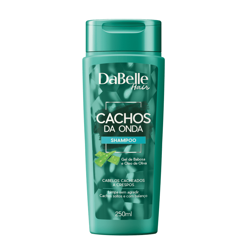 DaBelle Hair Cachos da Onda - Shampoo 250ml