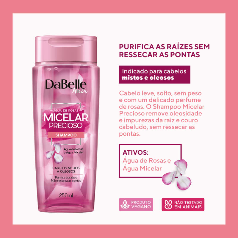 Micelar Precioso - Shampoo 250ML