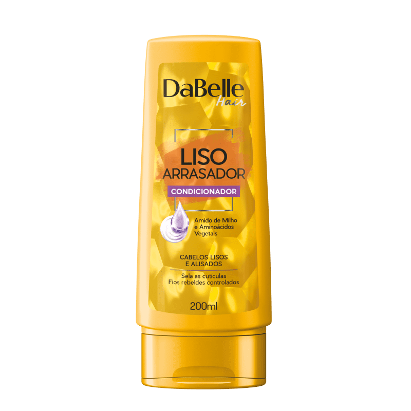 DaBelle Hair Liso Arrasador - Condicionador 200ml