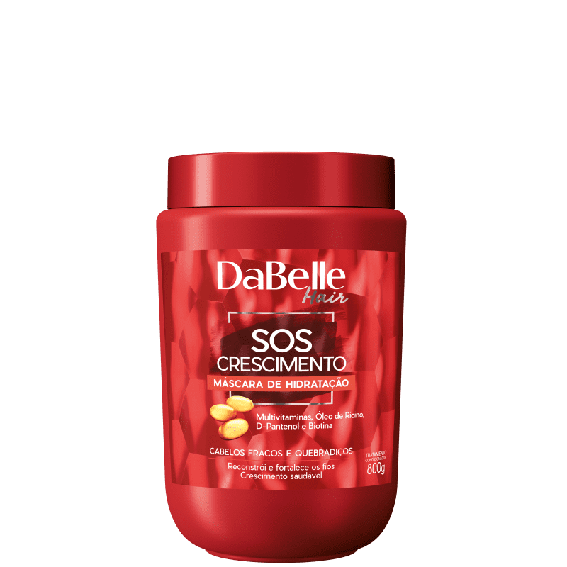 DaBelle Hair SOS Crescimento - Máscara Capilar 800g