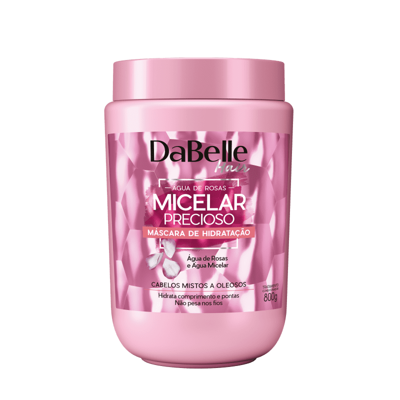Micelar Precioso - Máscara 800G