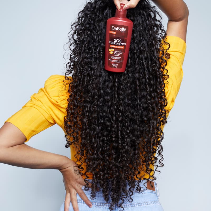DaBelle Hair SOS Crescimento - Creme de Pentear 270g