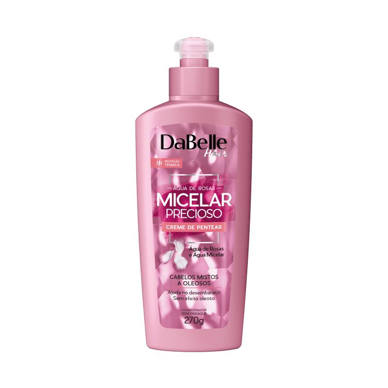 Micelar Precioso - Creme Para Pentear 270G
