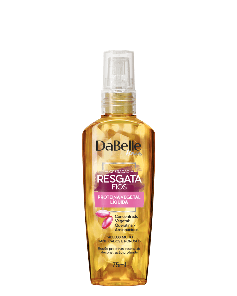 DaBelle Hair Resgata Fios Queratina Líquida - Fluído de Tratamento 75ml