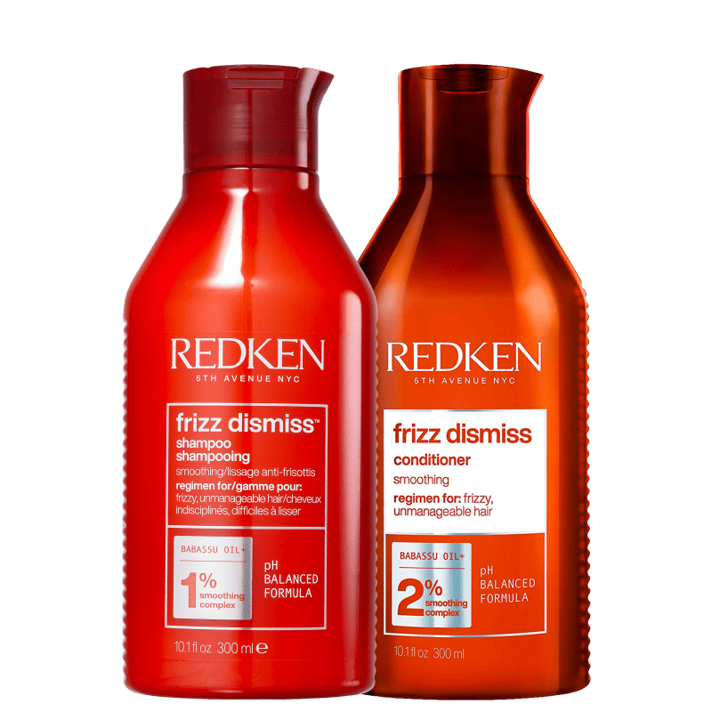 Kit Redken Frizz Dismiss Duo (2 Produtos)