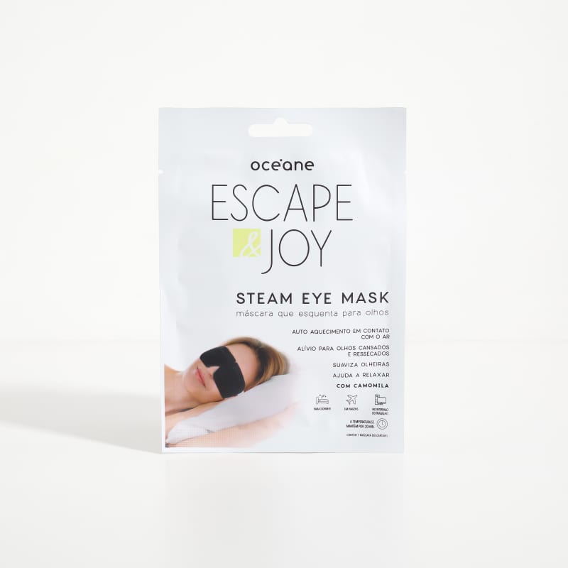 Steam Eye Mask - Máscara que Esquenta para Olhos 1UN
