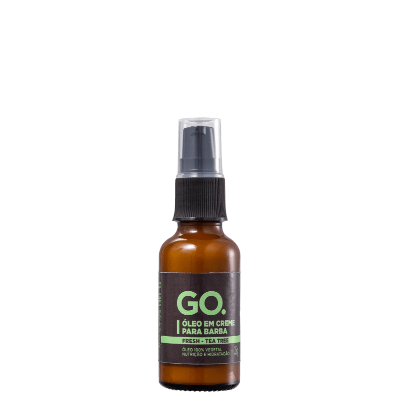 Go Fresh Tea Tree - Óleo para Barba 25ml Menor preço em Go Fresh Tea Tree - Óleo para Barba 25ml