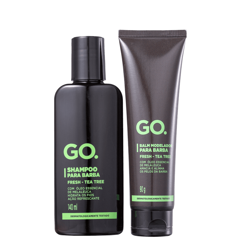 Kit Go Fresh SOS Barbudos Tea Tree (2 produtos)