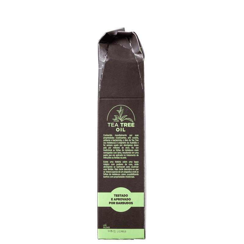 Kit Go Fresh SOS Barbudos Tea Tree (2 produtos)