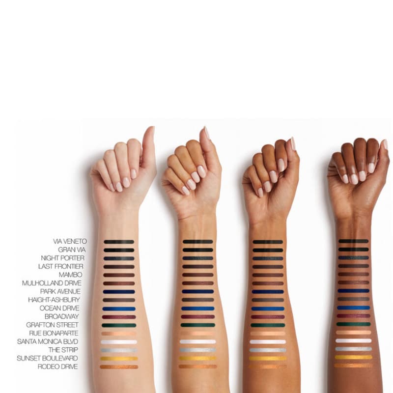 Lápis delineador NARS High-Pigment Longwear Via Veneto
