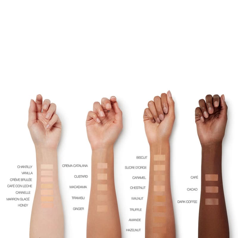 Mini Corretivo Líquido Nars Radiant Creamy Concealer Cafe Au Lait 1,4 ml