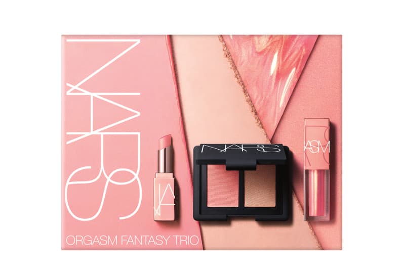 Kit Orgasm Fantasy Trio - Duo Blush e Iluminador, Lip Balm e Batom Líquido